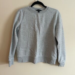 Banana Republic Light Gray Crewneck Sweater